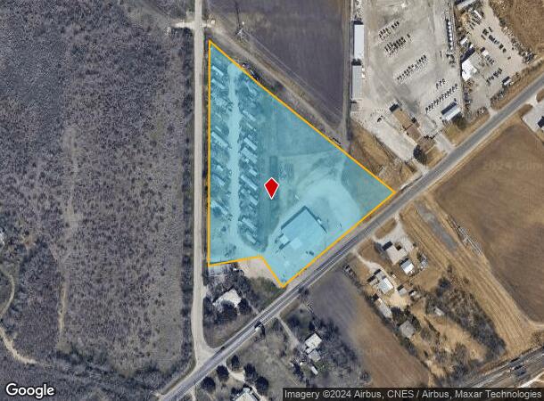  7405 Old Pearsall Rd, San Antonio, TX Parcel Map