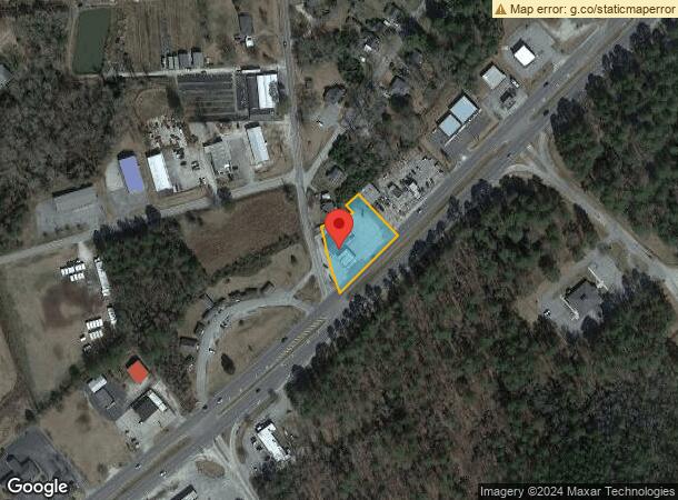  742 Highway 1 S, Lugoff, SC Parcel Map