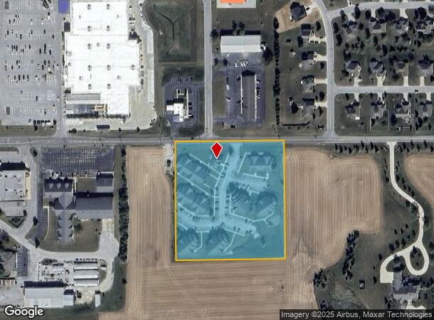 10 Pine Grove Ct, Bluffton, IN Parcel Map