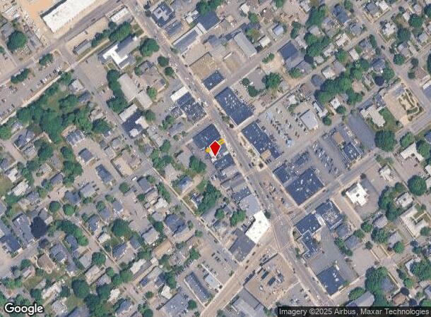 48 Maple St, Danvers, MA Parcel Map