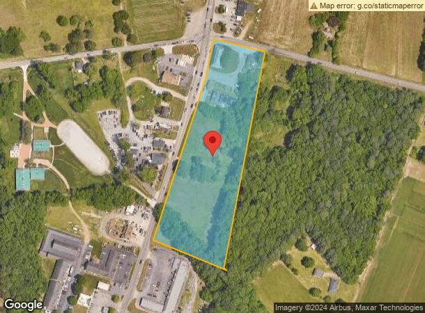  1796 Princess Anne Rd, Virginia Beach, VA Parcel Map