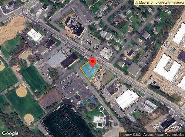  33 Eagle Rock Ave, East Hanover, NJ Parcel Map