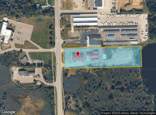 7285 S State Rd, Goodrich, MI Parcel Map