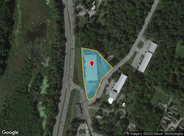  1 Stage Door Rd, Fishkill, NY Parcel Map