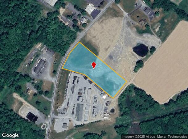  Rt 284, Slate Hill, NY Parcel Map