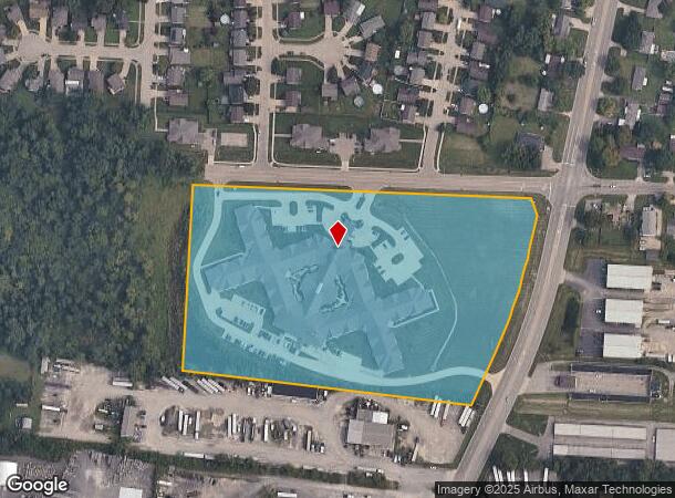  4900 Hendrickson Rd, Middletown, OH Parcel Map