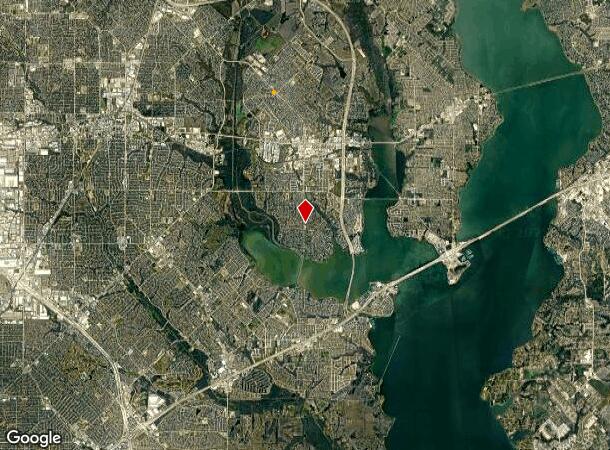  2400 Rowlett Rd, Rowlett, TX Parcel Map