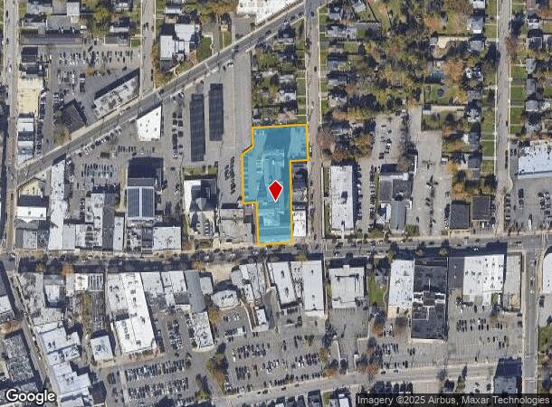  0 E Main St, Patchogue, NY Parcel Map