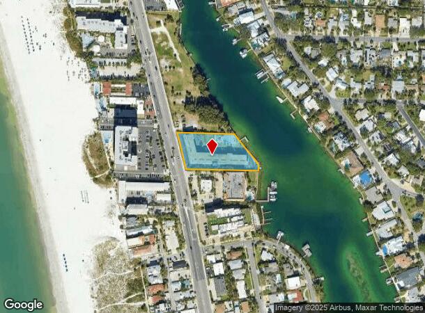 3813 Gulf Blvd, St Pete Beach, FL Parcel Map