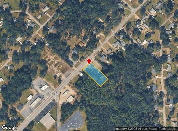 750 Anderson St, Belton, SC Parcel Map