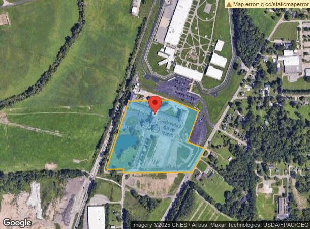  100 Reformatory Rd, Mansfield, OH Parcel Map