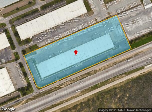  8510 W Bob Bullock Loop, Laredo, TX Parcel Map
