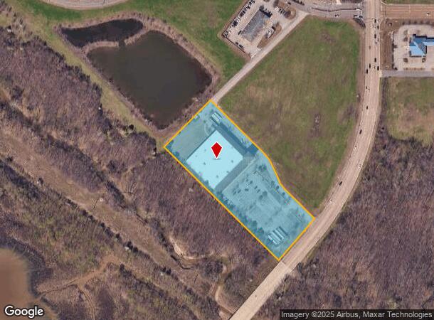 6129 Airways Blvd, Southaven, MS Parcel Map