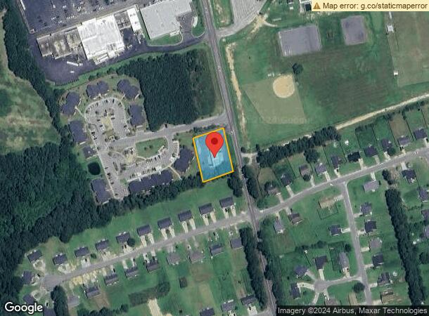  1529 Club Pond Rd, Raeford, NC Parcel Map