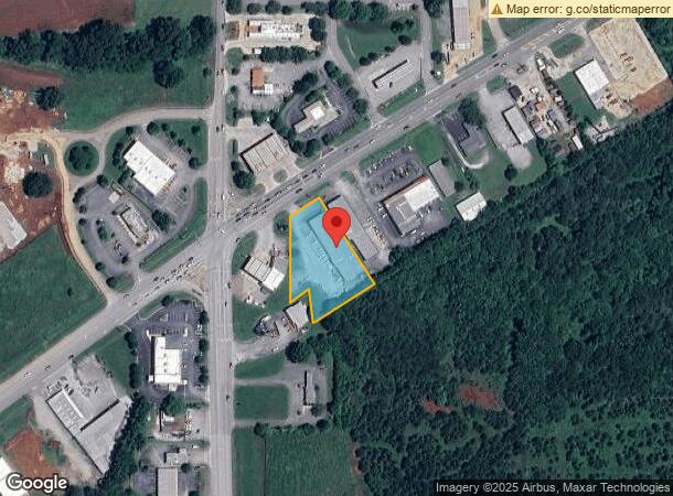  1020 Winchester Rd Ne, Huntsville, AL Parcel Map