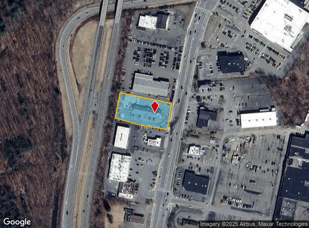 1261 Upper Front St, Binghamton, NY Parcel Map