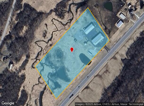 3081 Us Highway 11, De Kalb Junction, NY Parcel Map