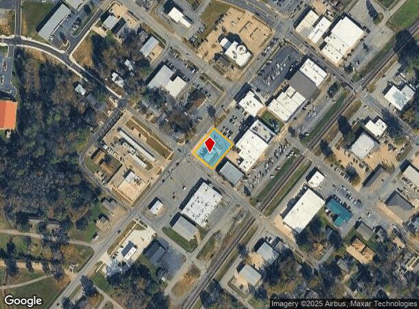  123 S 2Nd St, Cabot, AR Parcel Map