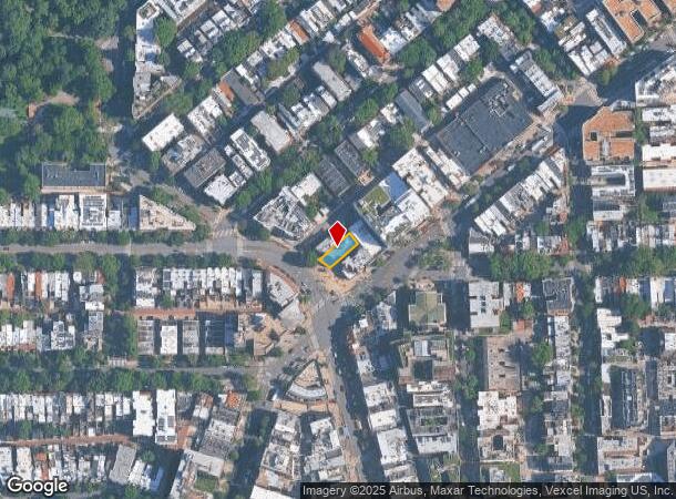 1813 Adams Mill Rd Nw, Washington, DC Parcel Map