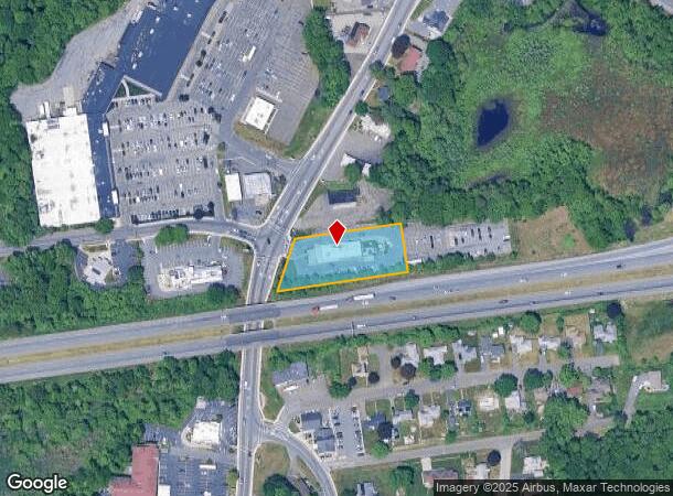 420 Center St, Ludlow, MA Parcel Map