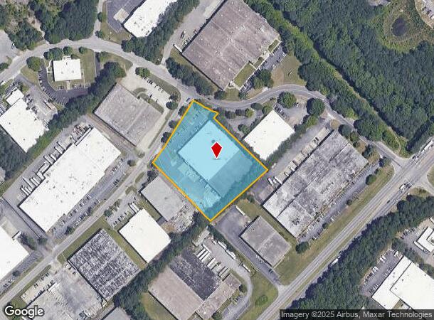  10 Enterprise Blvd Sw, Atlanta, GA Parcel Map