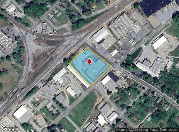  700 N Long St, Salisbury, NC Parcel Map