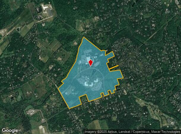  660 Rosedale Rd, Princeton, NJ Parcel Map