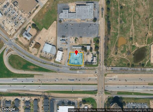 763 W Lamar Blvd, Arlington, TX Parcel Map