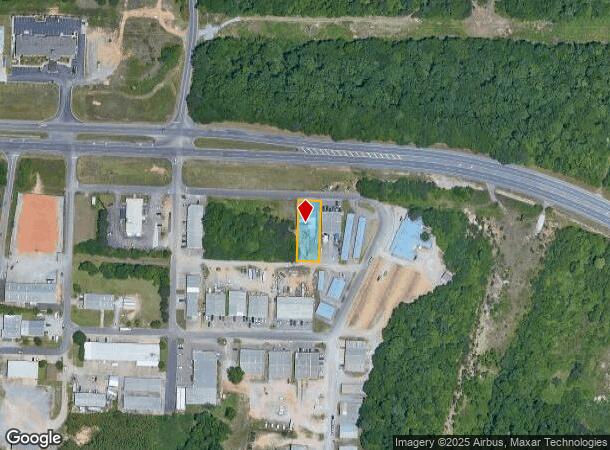 2470 Cobbs Ford Rd, Millbrook, AL Parcel Map