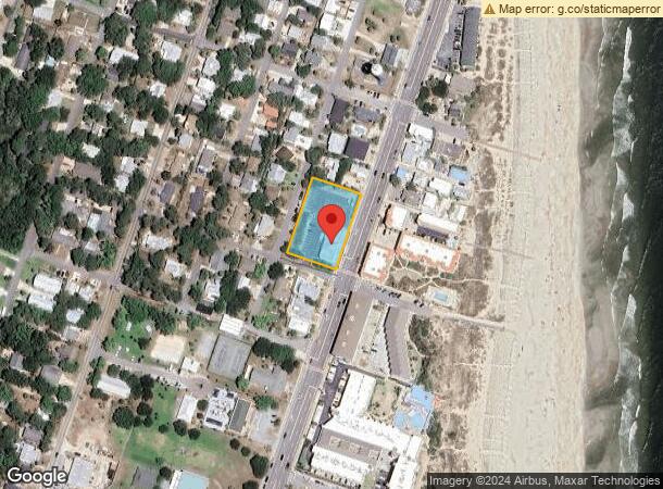  211 Butler Ave, Tybee Island, GA Parcel Map