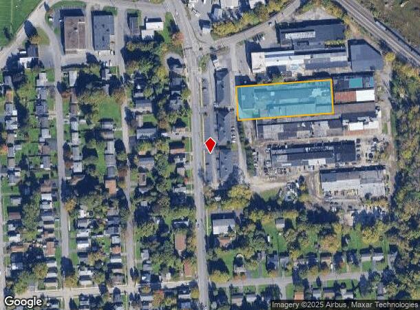  356 N Midler Ave, Syracuse, NY Parcel Map