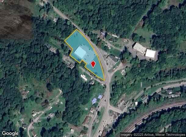  713 Gibson St, Tunnelton, WV Parcel Map