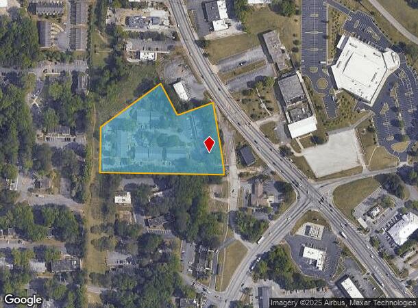  2867 Panthersville Rd, Decatur, GA Parcel Map