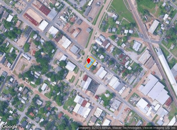  1807 Jefferson St, Lafayette, LA Parcel Map