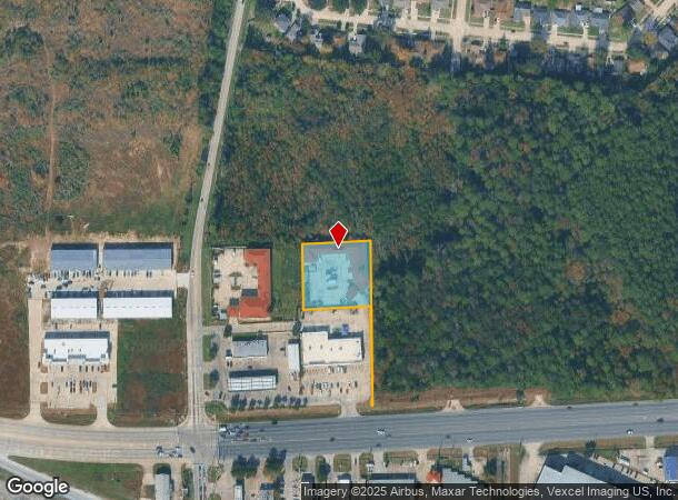 7825 Fm 1960 Bypass Rd W, Humble, TX Parcel Map