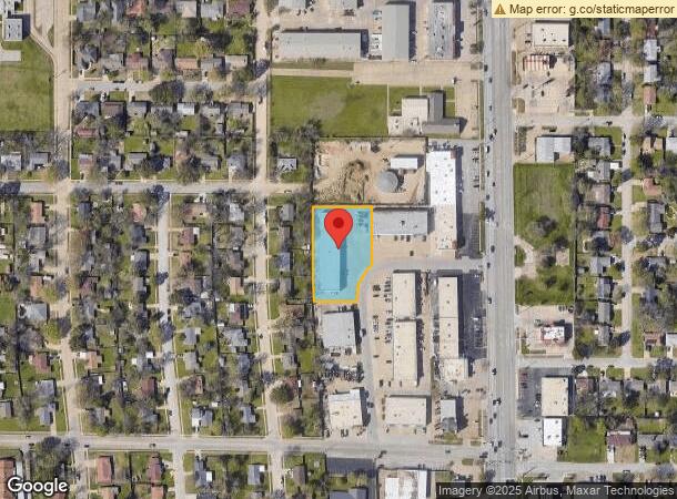  5109 Commercial Dr, North Richland Hills, TX Parcel Map