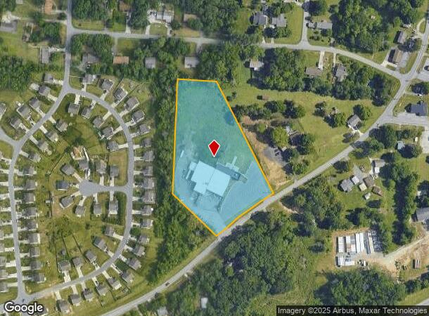  5114 Harvey Rd, Jamestown, NC Parcel Map