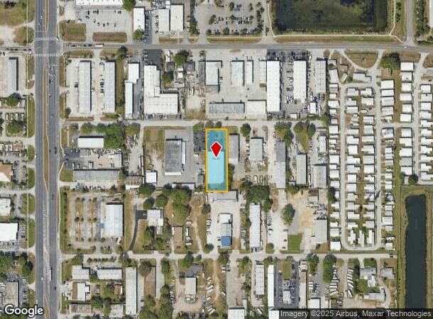  6510 125Th Ave, Largo, FL Parcel Map
