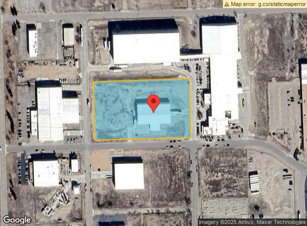  31841 Excellence Ave, Pueblo, CO Parcel Map