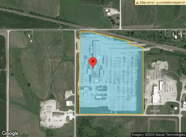  8154 Industrial Park Ln, Atchison, KS Parcel Map