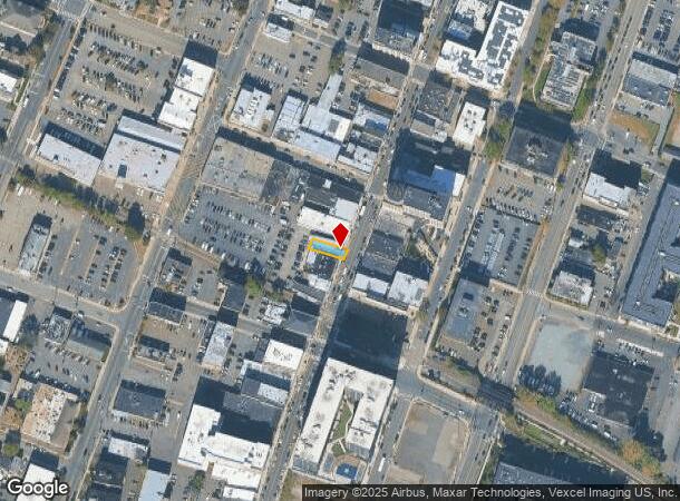  197 Main St, Hackensack, NJ Parcel Map