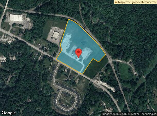  2328 Evans City Rd, Zelienople, PA Parcel Map