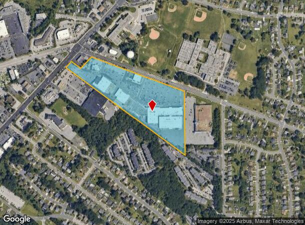  Ebenezer Rd, Baltimore, MD Parcel Map