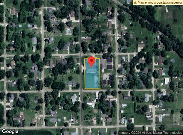  902 Linden St, Delavan, IL Parcel Map