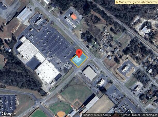  6295 Oak St, Eastman, GA Parcel Map