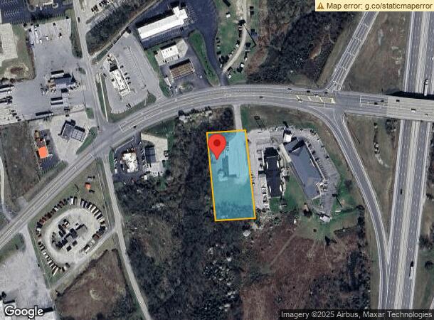  295 Paint Lick Rd, Berea, KY Parcel Map