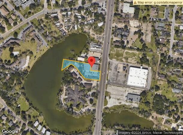  1113 Central Blvd, Brownsville, TX Parcel Map