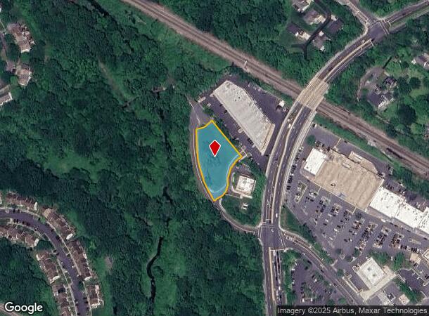  9576 Burke Rd, Burke, VA Parcel Map