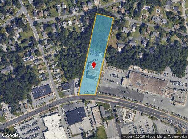 1906 E Joppa Rd, Parkville, MD Parcel Map