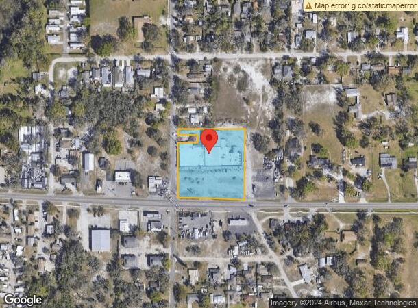  3402 W Baker St, Plant City, FL Parcel Map